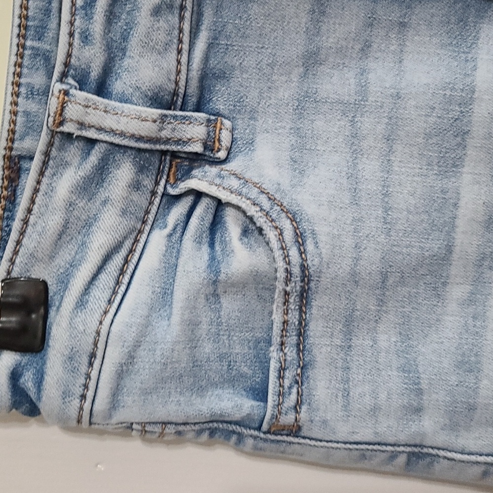 American Eagle Next Level Stretch Hi Rise Jeggings Jeans Juniors Sz 0 EUC - Picture 2 of 15